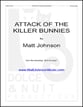Attack of the Killer Bunnies piano sheet music cover